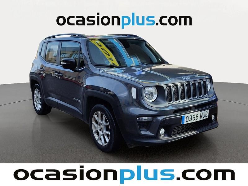Usado Jeep Renegade Limited 130 CV (95 kW) 2023 Gris SUV