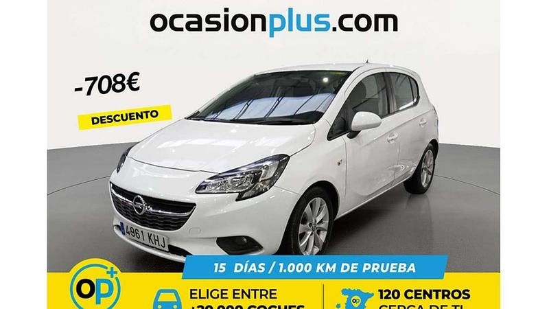 Usado Opel Corsa Selective 90 CV (66 kW) 2018 Blanco Utilitario