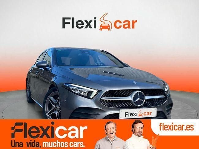 Gris Usado 2019 Mercedes A180 Berlina | 21.990 € (Precio justo) - Imagen 1/4