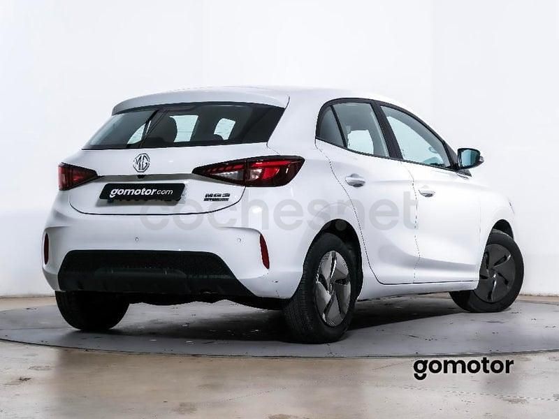 Usado MG MG3 195 CV (143 kW) 2025 Blanco Utilitario