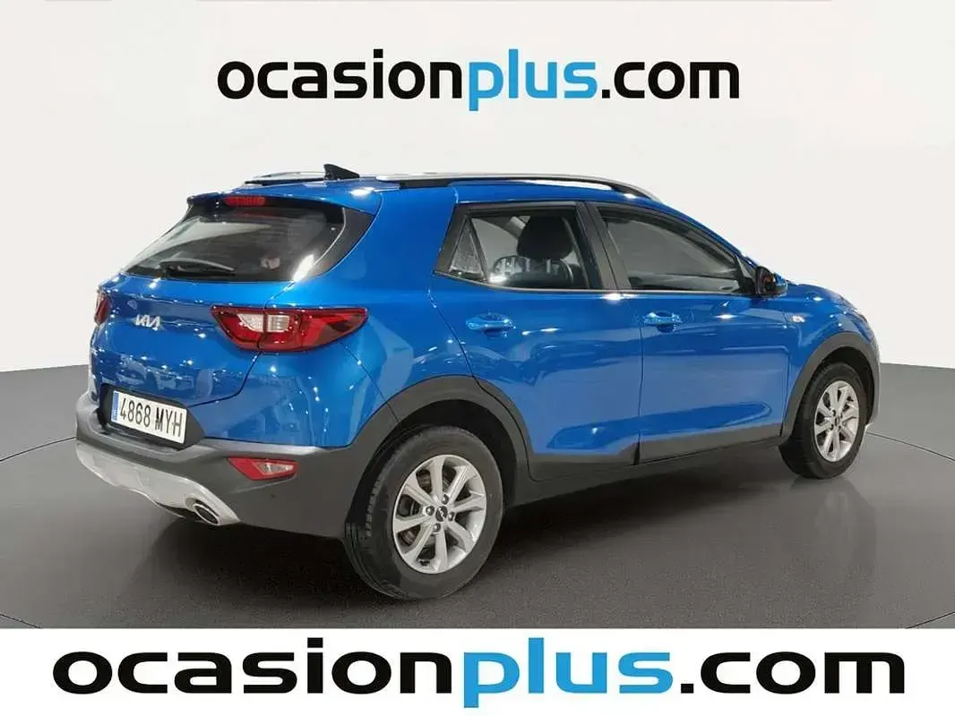 Usado Kia Stonic 79 CV (58 kW) 2025 Blanco SUV