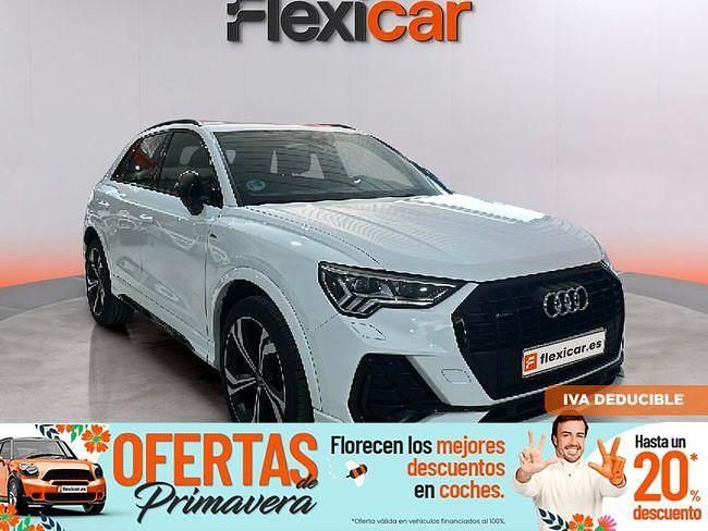 Usado Audi Q3 150 CV (110 kW) 2021 Blanco SUV