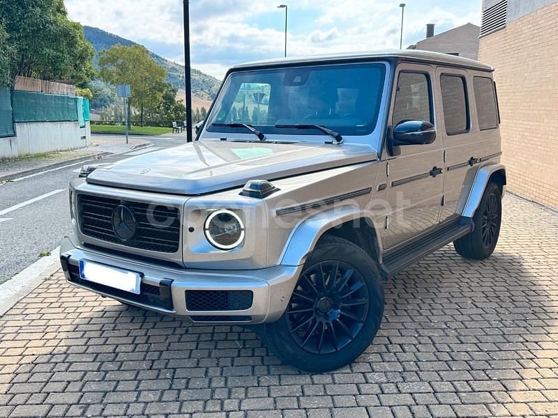 Gris / plata Usado 2024 Mercedes G400 SUV | 158.000 € (Caro) - Imagen 1/4