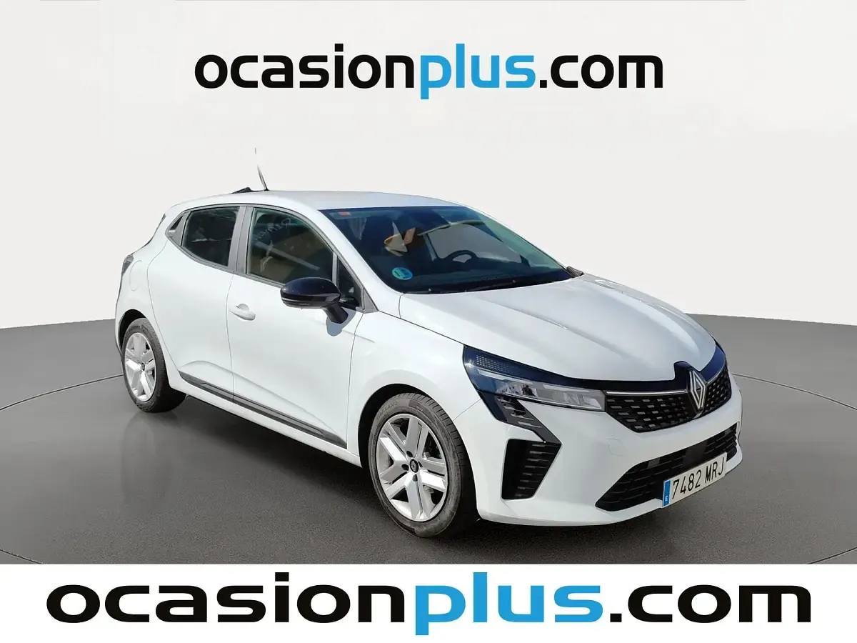 Usado Renault Clio V Evolution 101 CV (74 kW) 2024 Blanco Utilitario