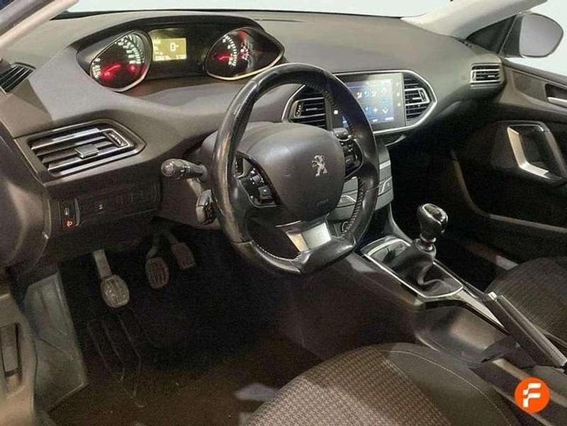 Azul Usado 2020 Peugeot 308 Allure Familiar | 9470 € (Super precio) - Imagen 1/4