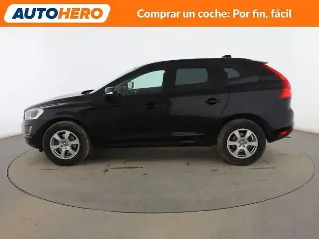 Usado Volvo XC60 Kinetic 136 CV (100 kW) 2014 Negro SUV