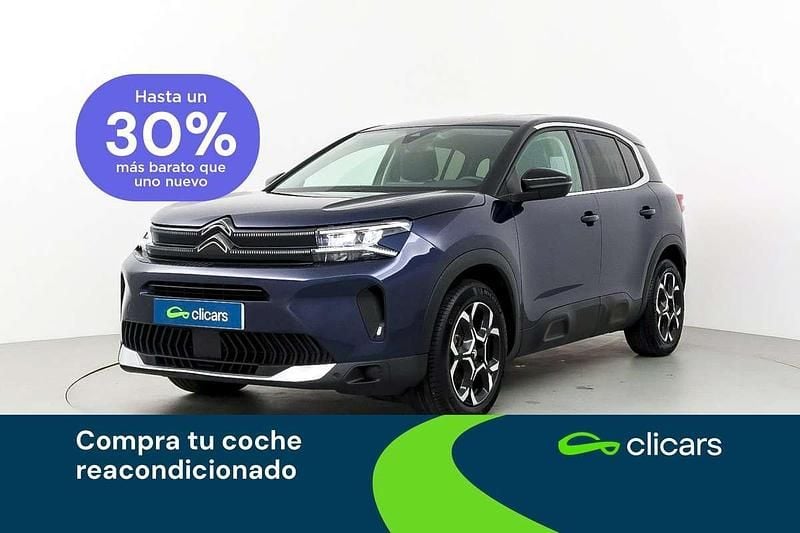 Azul Usado 2024 Citroën C5 Aircross PureTech SUV | 18.590 € (Super precio) - Imagen 1/4