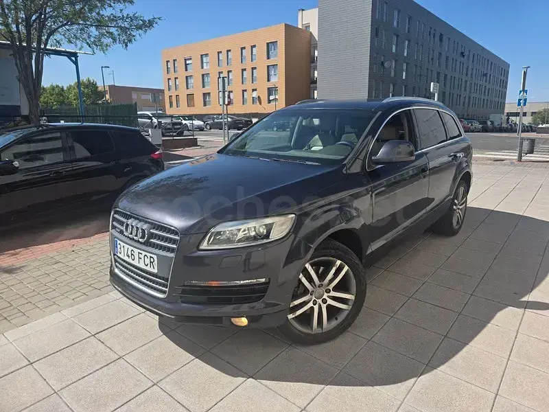 Usado Audi Q7 S-Line 240 CV (176 kW) 2007 Gris / plata SUV