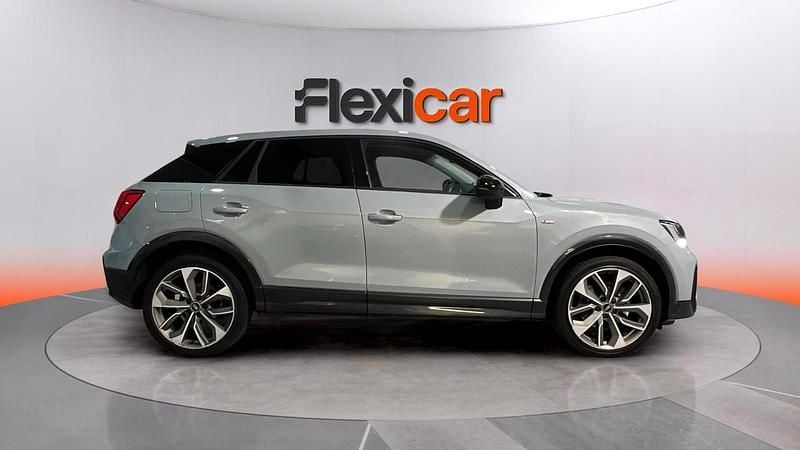 Usado Audi Q2 S-Line 150 CV (110 kW) 2021 Gris SUV