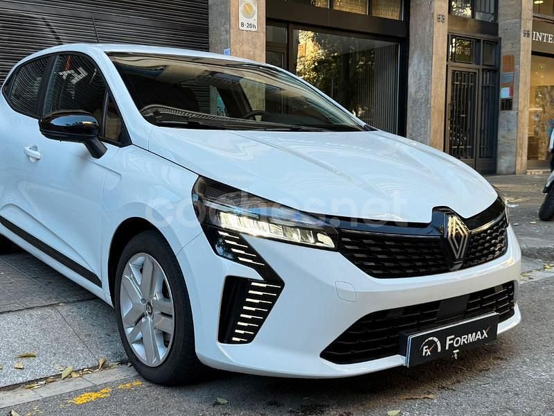 Usado Renault Clio V Evolution 143 CV (105 kW) 2024 Blanco Berlina