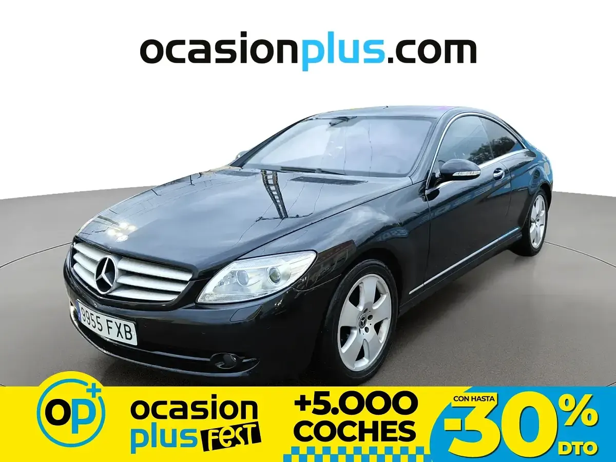 Używany Mercedes CL500 388 KM (285 kW) 2007 Coupe