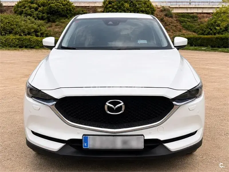 Brugt Mazda CX-5 150 HK (110 kW) 2017 Hvid SUV
