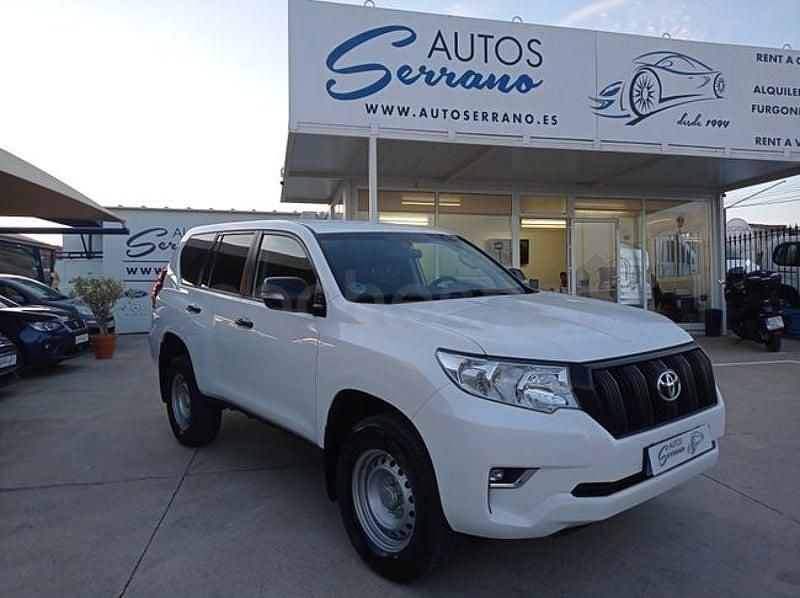 Usado Toyota Land Cruiser 204 CV (150 kW) 2023 Blanco SUV