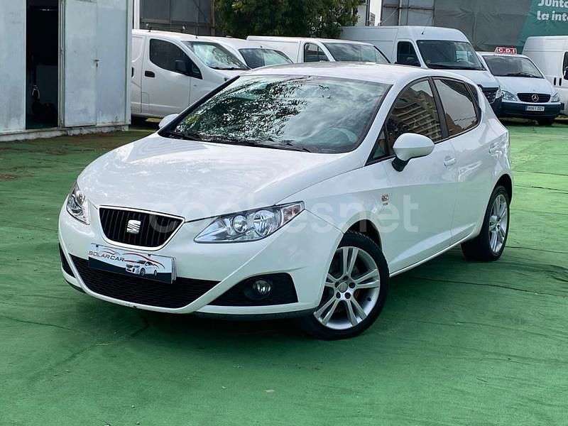 Blanco Usado 2011 Seat Ibiza Style Berlina | 4200 € (Buen precio) - Imagen 1/4