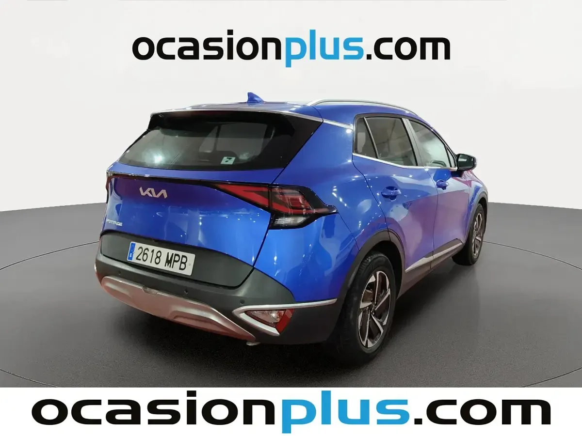 Usado Kia Sportage 150 CV (110 kW) 2024 Azul SUV