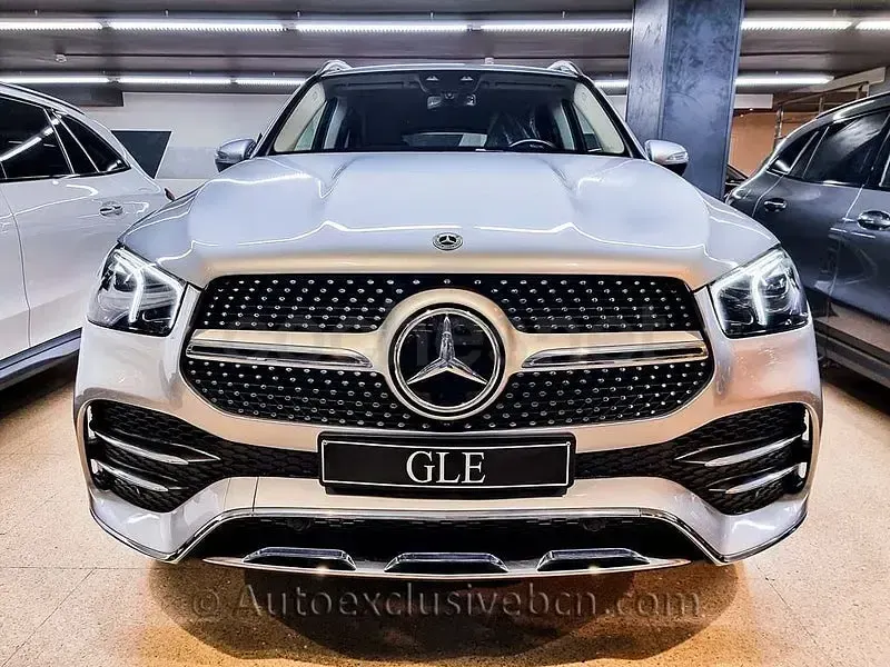Usado Mercedes GLE350 320 CV (235 kW) 2022 Gris / plata SUV