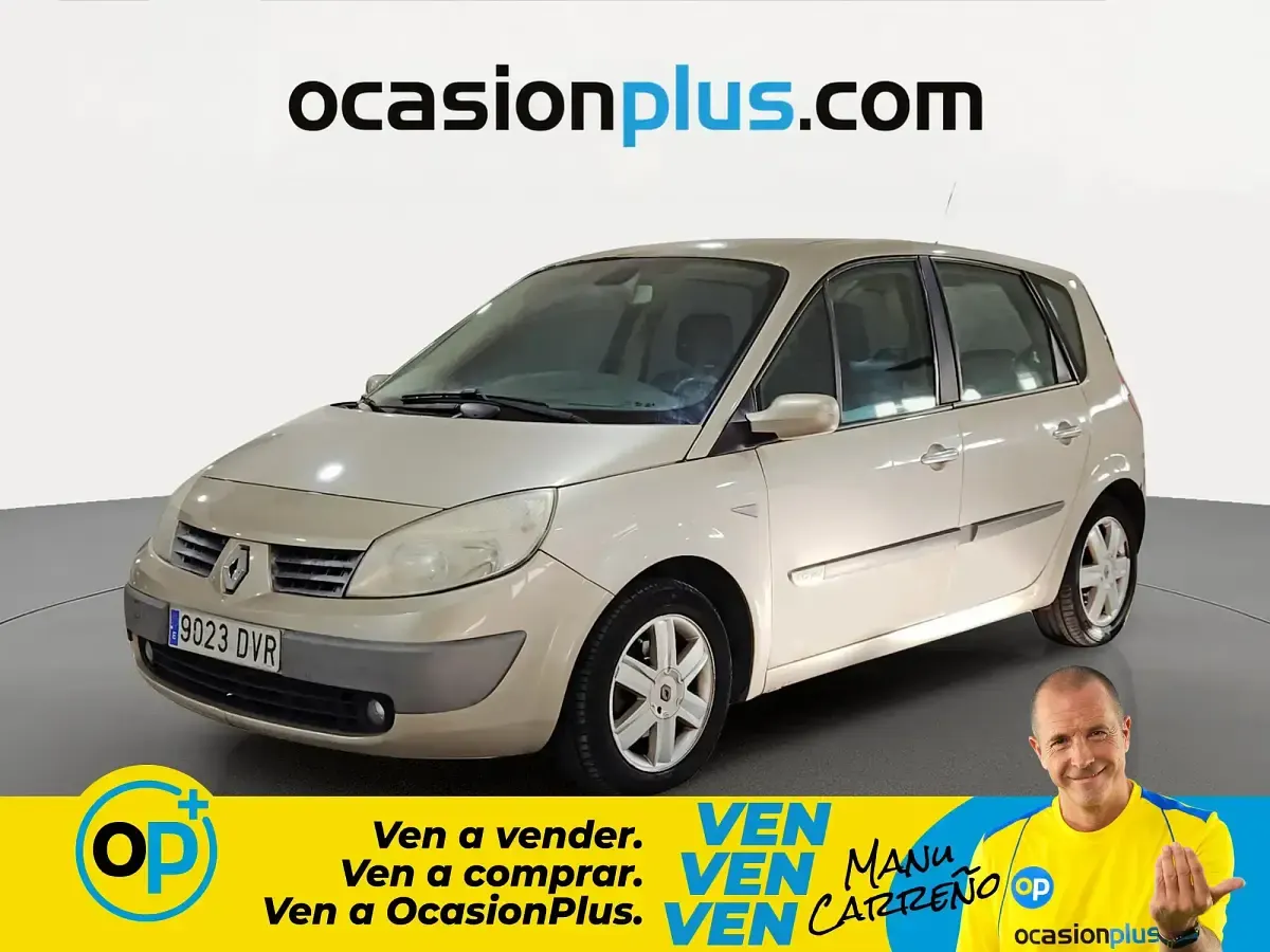 Usado Renault Scenic E-Tech Dynamique 111 CV (81 kW) 2006 Monovolumen