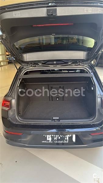 Usado VW Golf VII Style 150 CV (110 kW) 2020 Negro Berlina