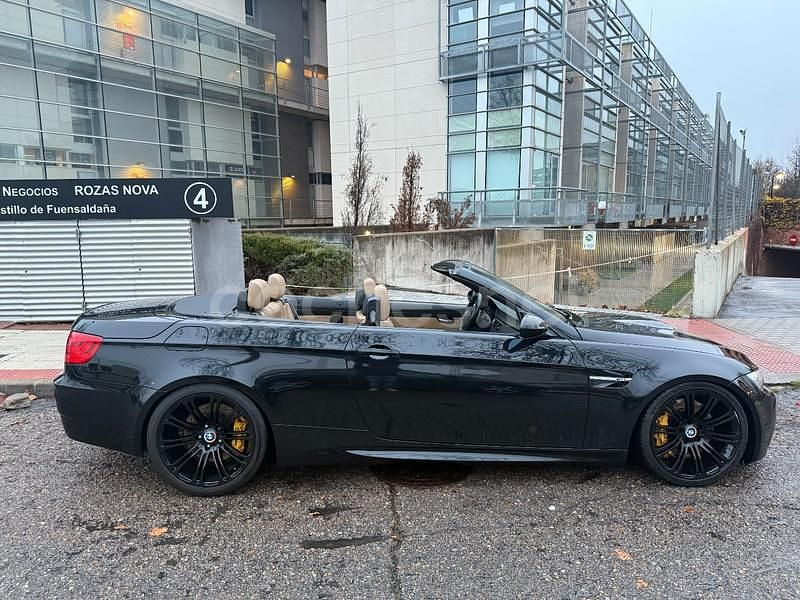 Usado BMW M3 Cabriolet 420 CV (308 kW) 2010 Negro Descapotable