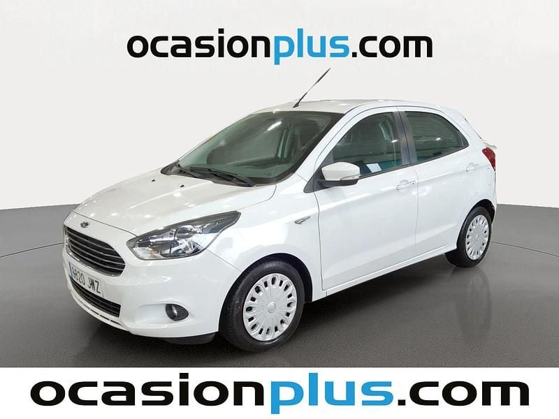 Blanco Usado 2017 Ford Ka Plus Utilitario | 9300 € (Precio justo) - Imagen 1/4