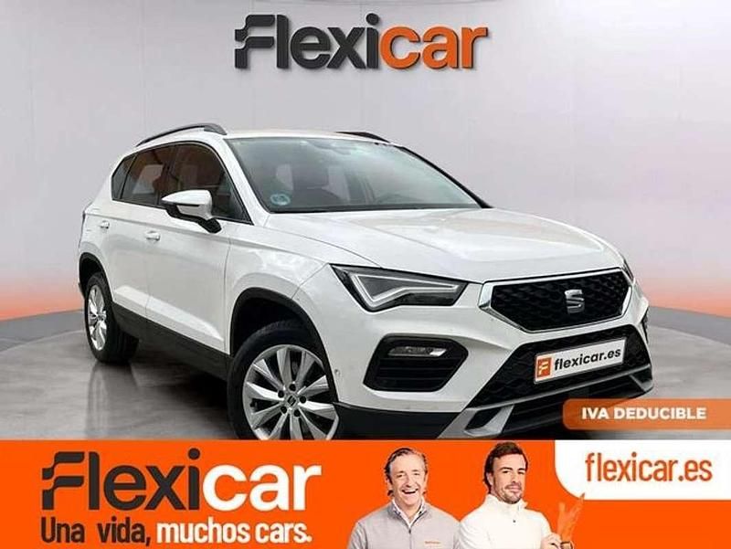 Blanco Usado 2021 Seat Ateca Style SUV | 17.190 € (Precio justo) - Imagen 1/4