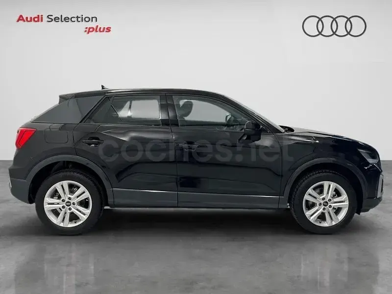 Usado Audi Q2 Advanced Plus 116 CV (85 kW) 2025 Negro SUV
