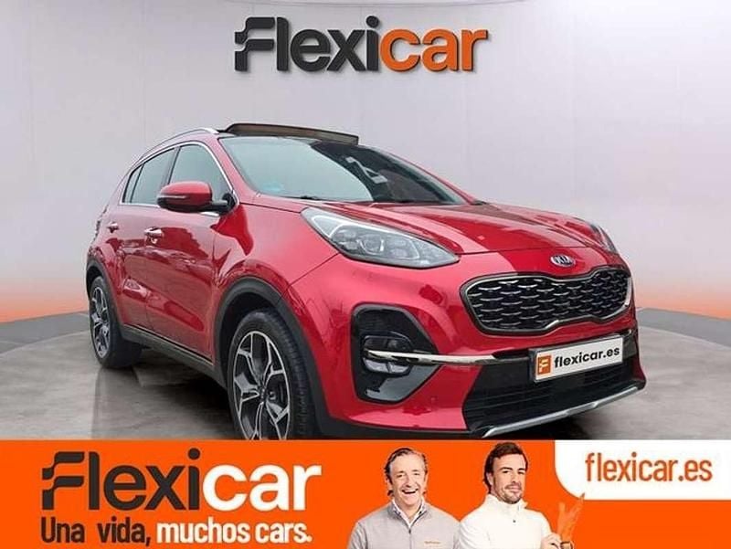 Rojo Usado 2019 Kia Sportage GT-Line SUV | 17.990 € (Precio justo) - Imagen 1/4