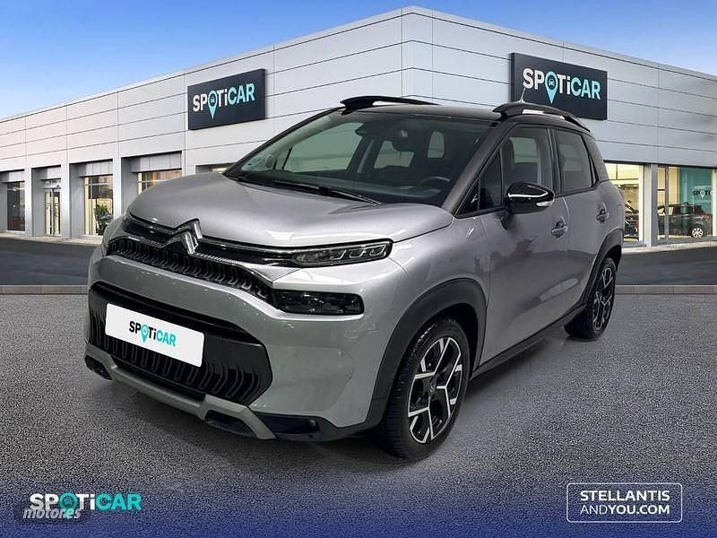 Gris Usado 2022 Citroën C3 Aircross Shine SUV | 15.900 € (Precio justo) - Imagen 1/4