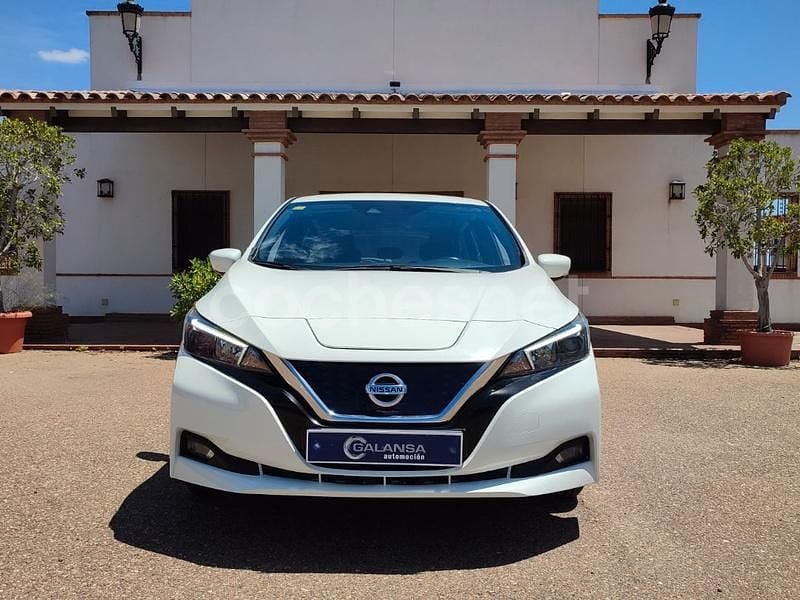 Usado Nissan Leaf Acenta 39 kW (54 CV) 2021 Eléctrico Utilitario