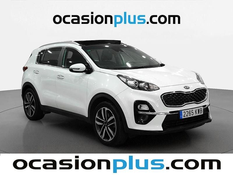 Usado Kia Sportage 116 CV (85 kW) 2019 Blanco SUV