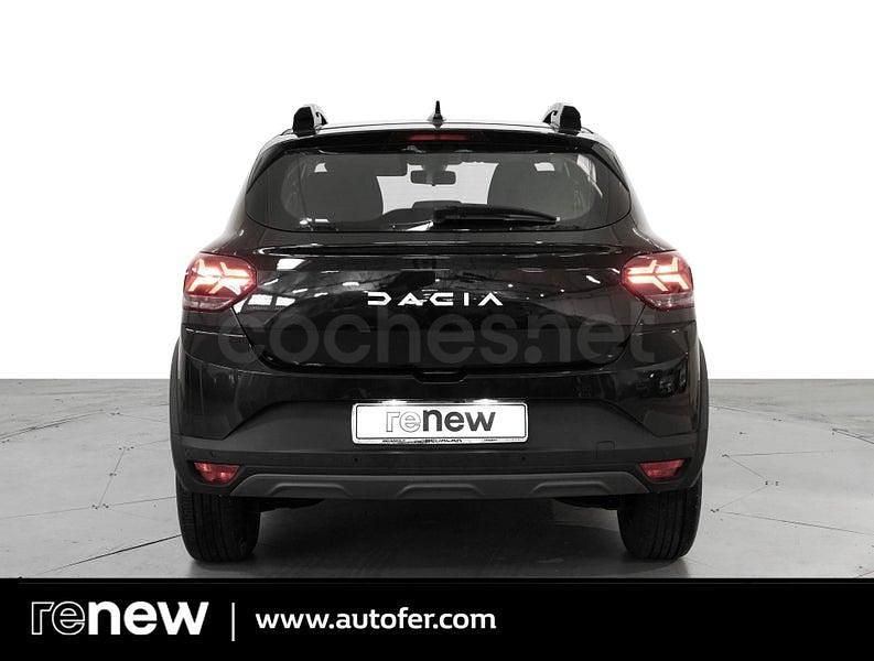 Usado Dacia Sandero Stepway 101 CV (74 kW) 2022 Negro Berlina