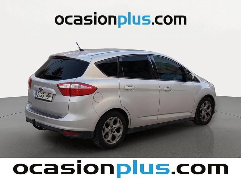 Usado Ford C-MAX Trend 116 CV (85 kW) 2015 Gris plata Monovolumen