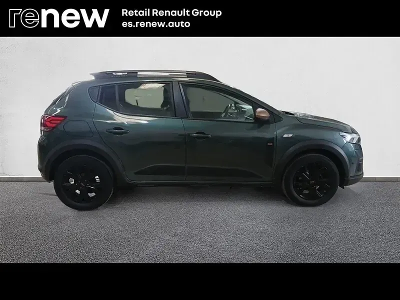 Usado Dacia Sandero Extreme 91 CV (66 kW) 2024 Verde Utilitario