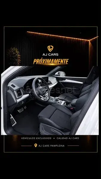 Usado Audi Q5 S-Line 163 CV (119 kW) 2020 Blanco SUV
