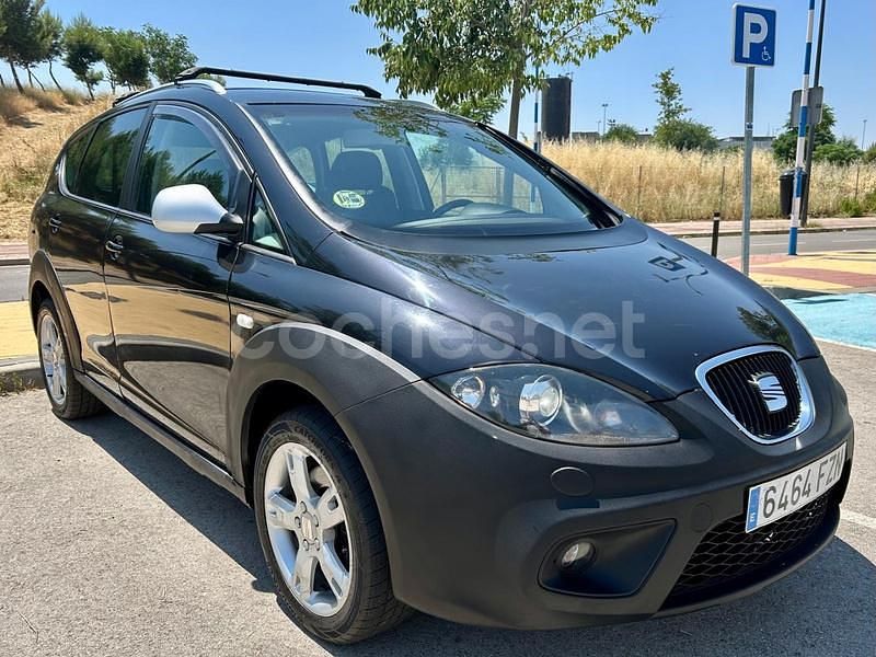 Negro Usado 2008 Seat Altea Monovolumen | 5500 € (Precio justo) - Imagen 1/4