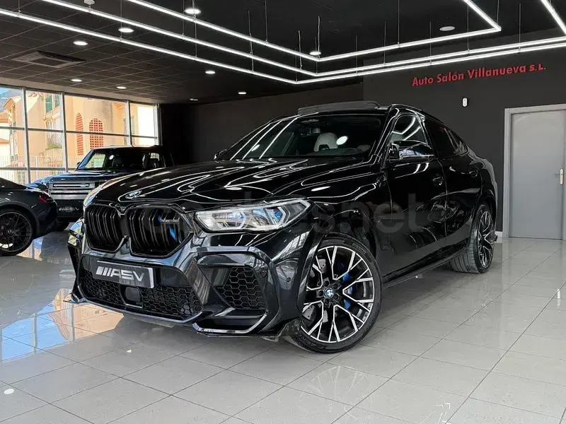 Usado BMW X6 M Competition Edition 625 CV (459 kW) 2020 Negro SUV