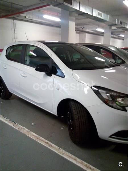 Usado Opel Corsa Color Edition 90 CV (66 kW) 2017 Blanco Utilitario