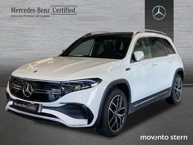 Blanco Usado 2022 Mercedes EQB350 AMG line SUV | 37.800 € - Imagen 1/4