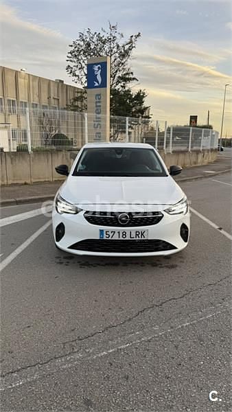 Usado Opel Corsa Elegance 100 CV (73 kW) 2021 Blanco Berlina