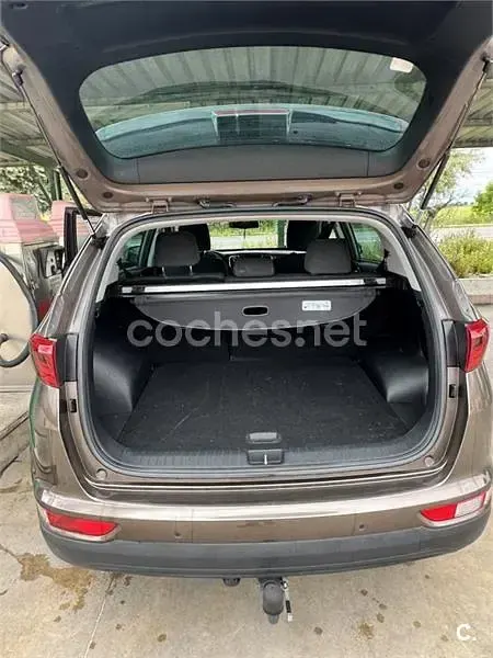 Usado Kia Sportage 132 CV (97 kW) 2017 Marrón SUV