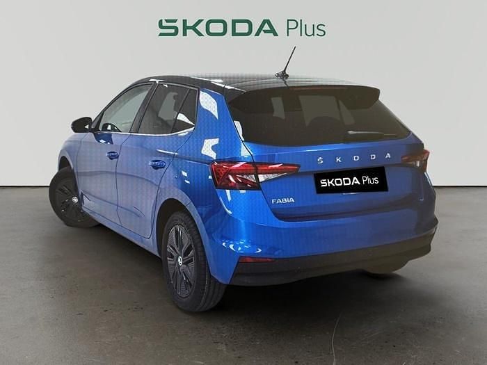 Azul Nuevo 2025 Skoda Fabia | 21.990 € (Caro) - Imagen 1/4