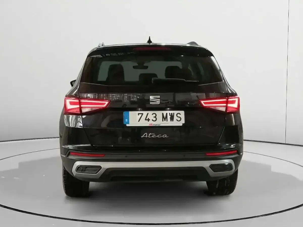 Usado Seat Ateca Style 116 CV (85 kW) 2024 Negro SUV