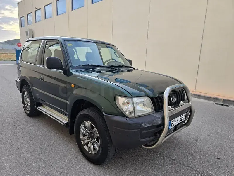 Usado Toyota Land Cruiser 125 CV (91 kW) 2000 Verde SUV