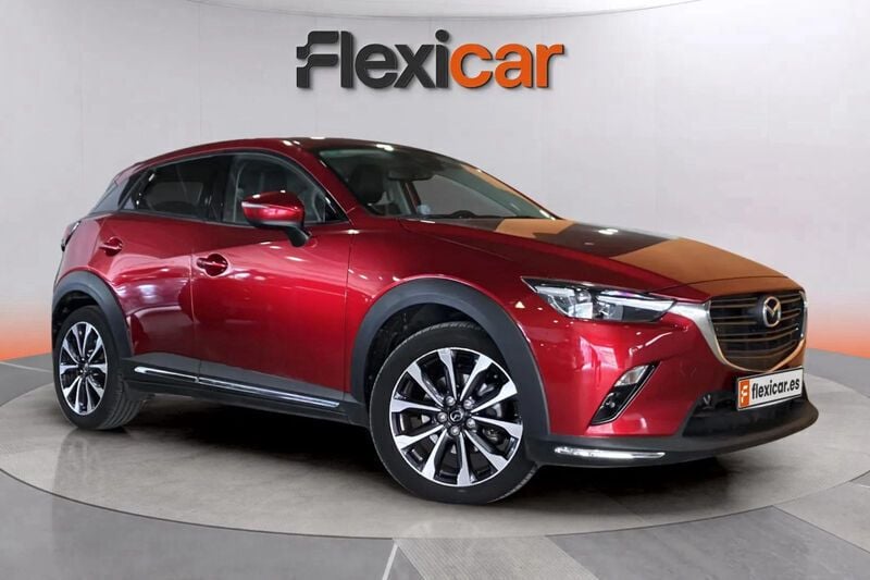Rojo Usado 2019 Mazda CX-3 SUV | 15.290 € (Super precio) - Imagen 1/4