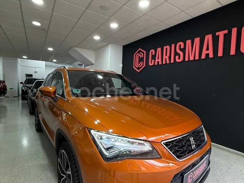 Naranja Usado 2017 Seat Ateca XCELLENCE SUV | 20.999 € (Precio justo) - Imagen 1/4