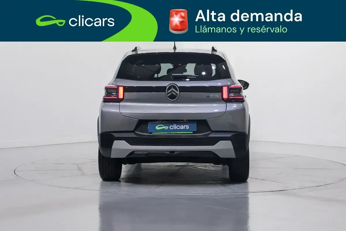 Käytetty Citroën e-C3 83 kW (113 HP) 2025 Harmaa