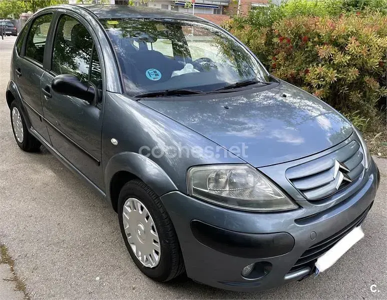 Usado Citroën C3 Exclusive 90 CV (66 kW) 2007 Gris / plata Berlina