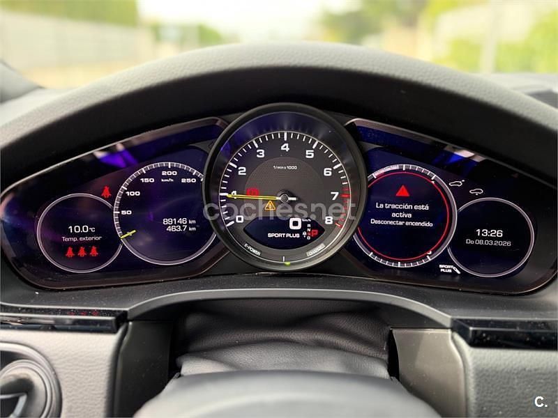 Brugt Porsche Cayenne 462 HK (339 kW) 2021 Sort SUV
