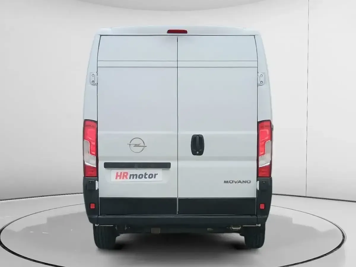 Usado Opel Movano Edition 140 CV (102 kW) 2022 Blanco Van