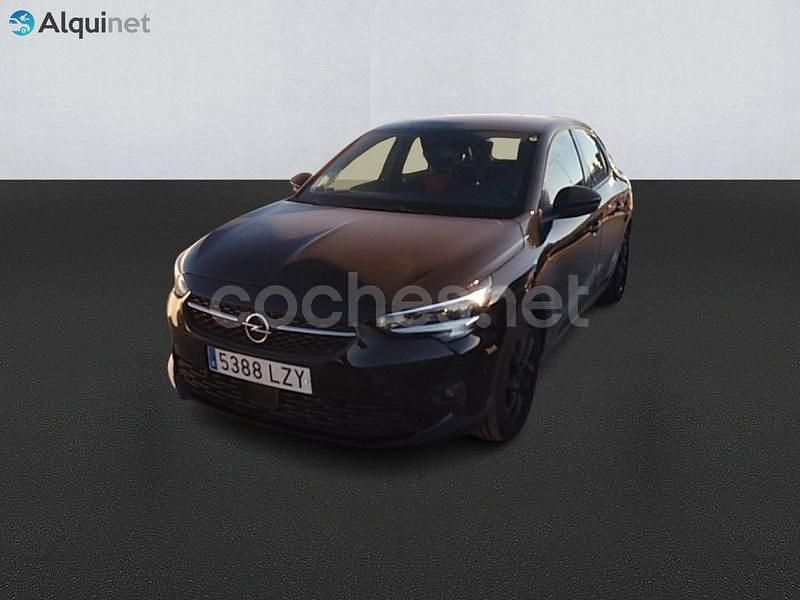 Negro Usado 2022 Opel Corsa GS Line Utilitario | 12.500 € (Precio justo) - Imagen 1/4